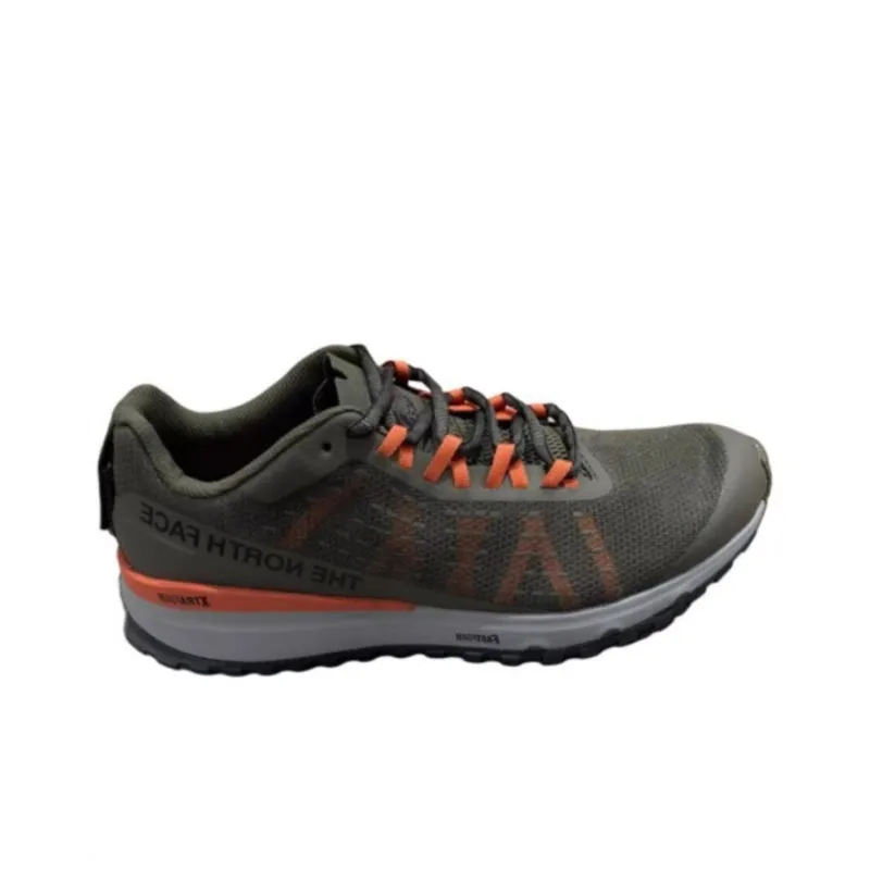 THE NORTH FACE Cushioning Wear-Resistant Low-Top Casual Running Shoes Men's Gray-1