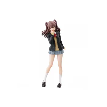 BANPRESTO 2.5 Dimensional Allure Mei Hua Li School Uniform Bonus Gifts 22cm