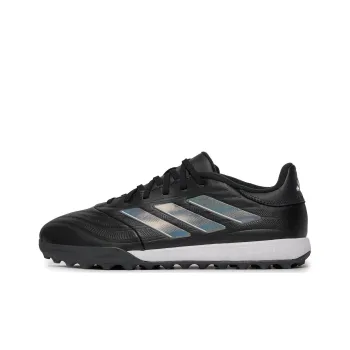 Adidas Copa TF Rubber Broken Studs Cushioning, Slip Resistant, And Abrasion Resistant Soccer Shoes Men's Black Silver