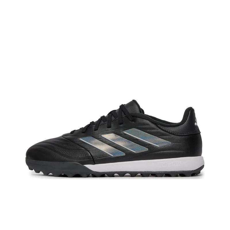Adidas Copa TF Rubber Broken Studs Cushioning, Slip Resistant, And Abrasion Resistant Soccer Shoes Men's Black Silver-0