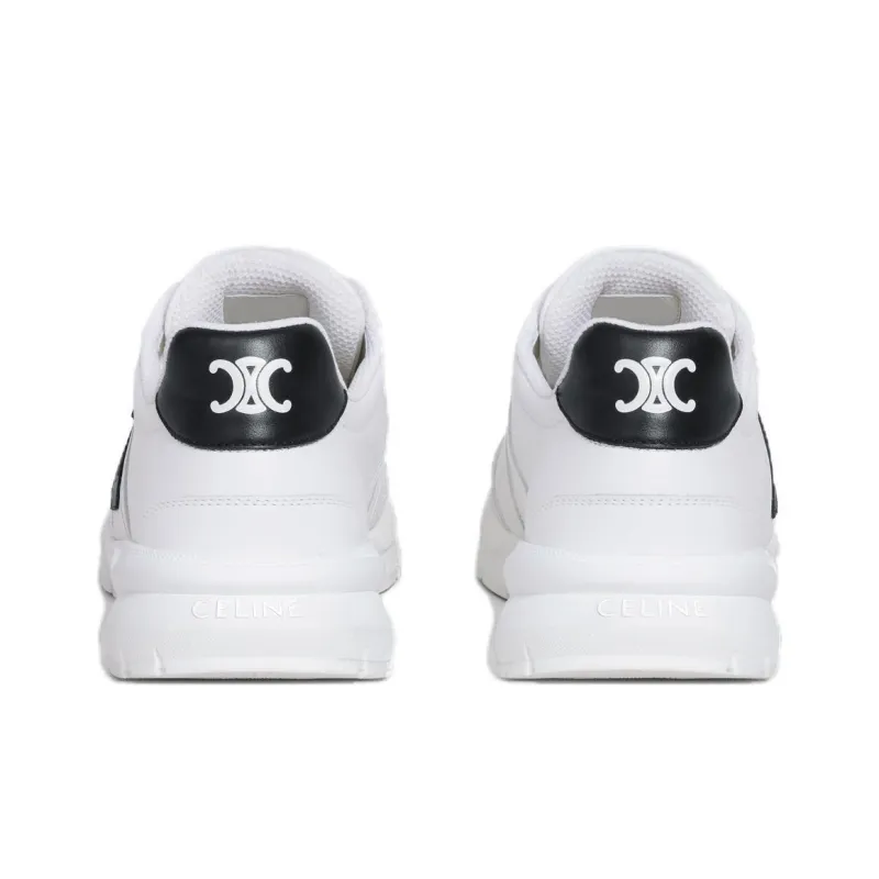 CELINE CR 02 Low Optic White Black Women's-3