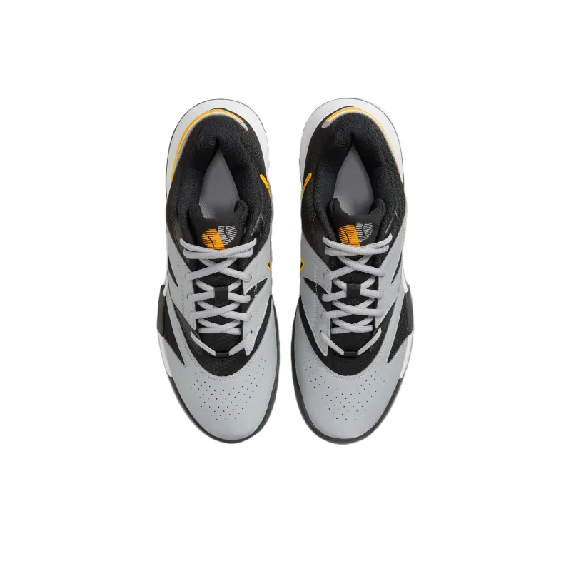 Nike Court Lite 4 Black Wolf Grey White Laser Orange-3