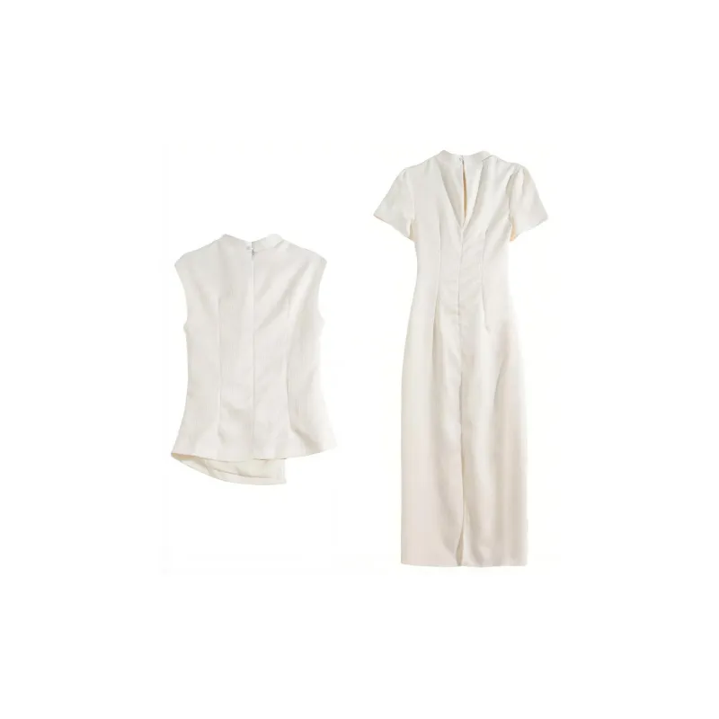CPAURA Two Piece Skirt Sets Women's-6