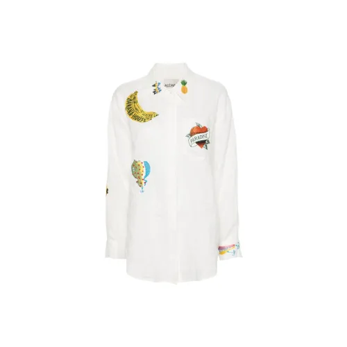 ALEMAIS Shirts Women's White