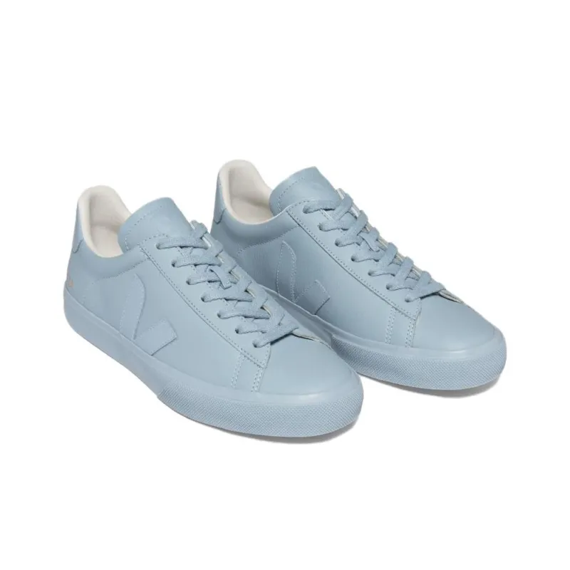 VEJA Low Top Skateboard Shoes Unisex Blue-3
