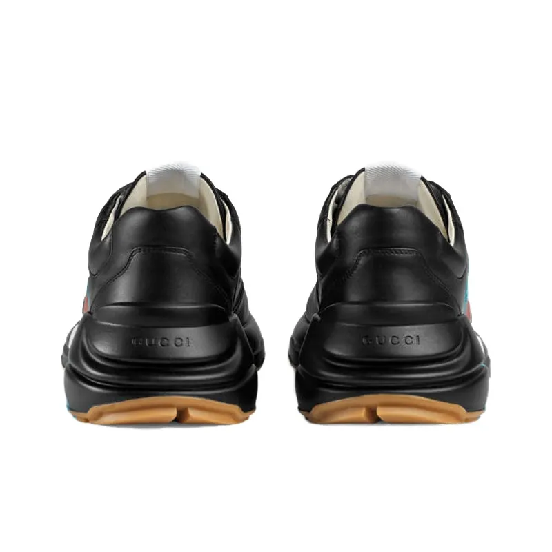 GUCCI Rhyton 'Web Print Black'-3