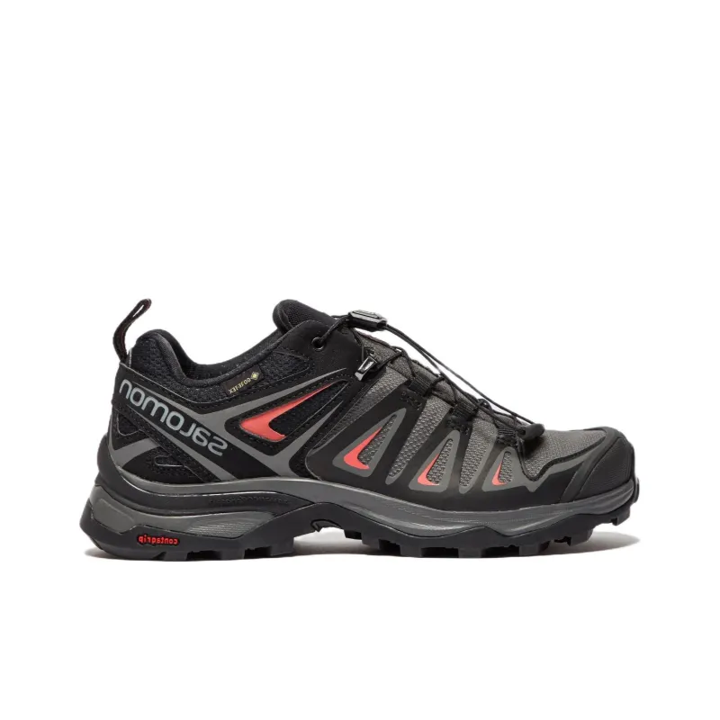 SALOMON X Ultra 3 Hiking / Trekking Shoes Women's Low-Top Black-1