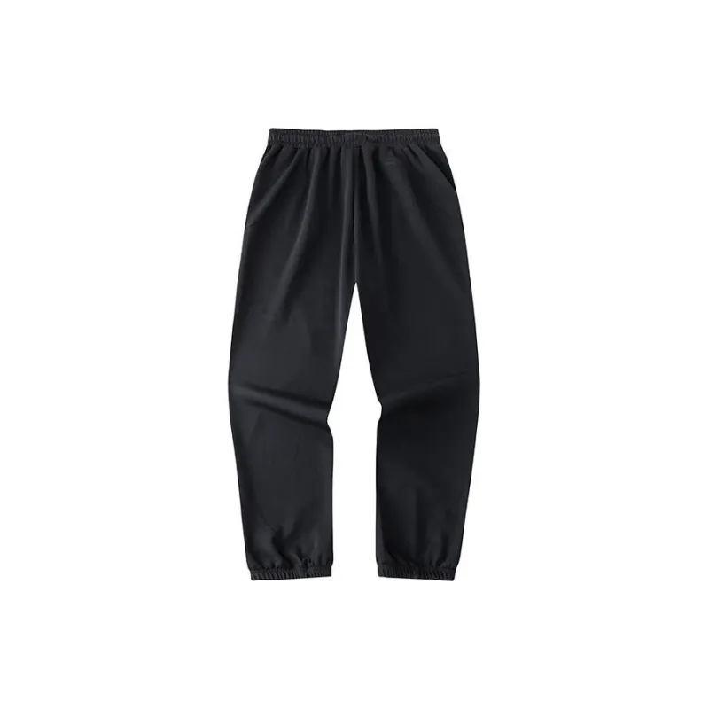Anta Life Collection Knitted Sweatpants Women's Basic Black-1