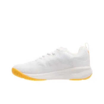 DECATHLON 530 Cushioned Slip Resistant Abrasion Resistant Breathable Low Top Badminton Shoes Women's White