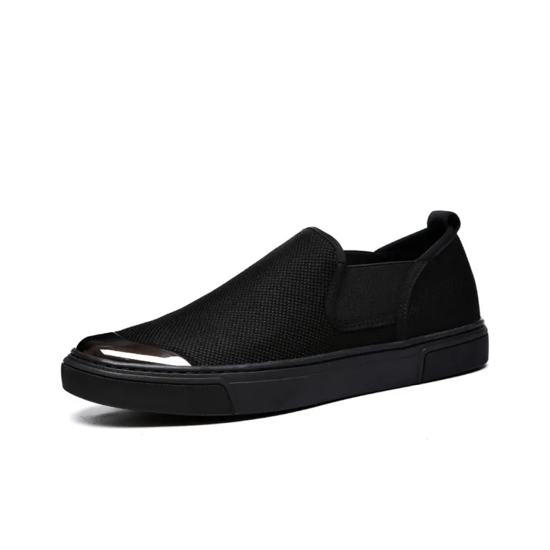 Help Low Top Canvas Shoes Men's-1