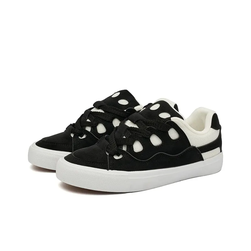 MEXICAN Slip Resistant, Abrasion Resistant, Breathable Low Top Skateboard Shoes Unisex-2