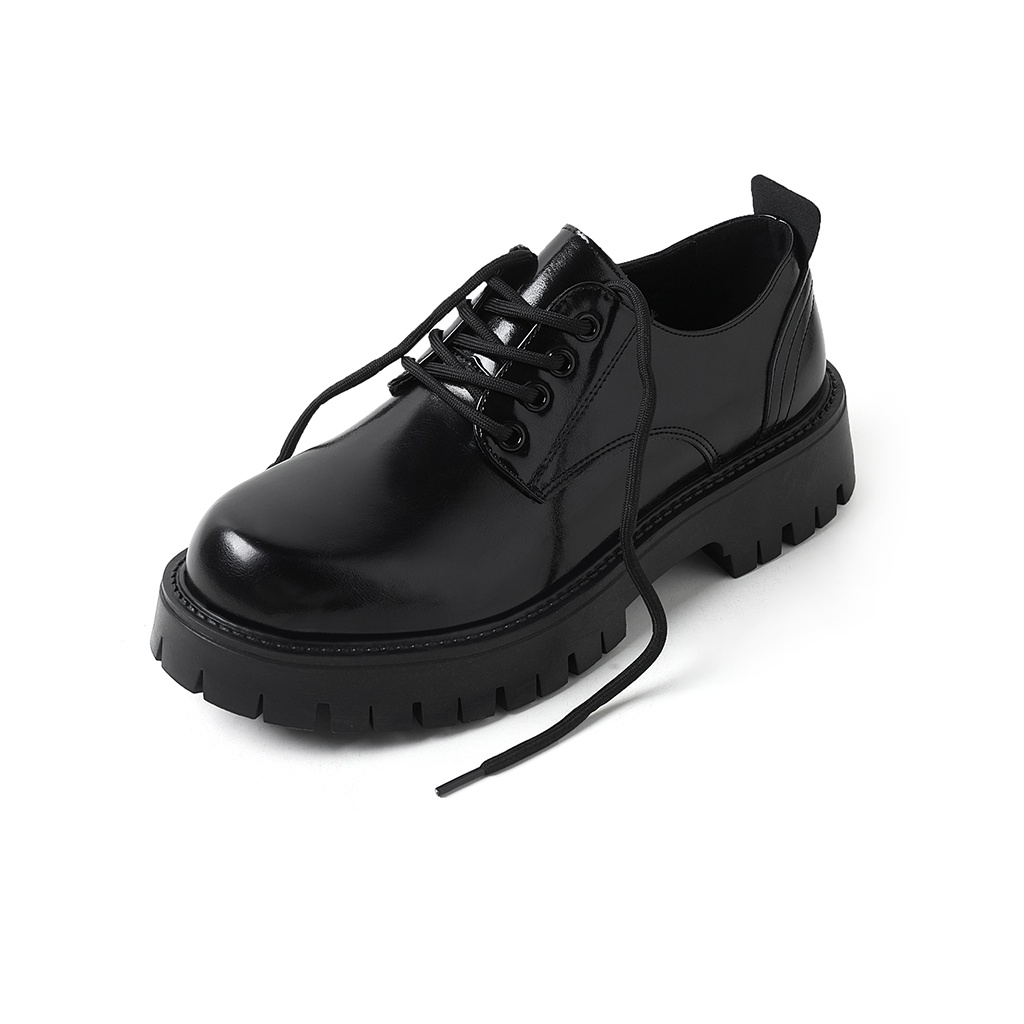 HERMES Men's Casual Shoes Men's Black - POIZON
