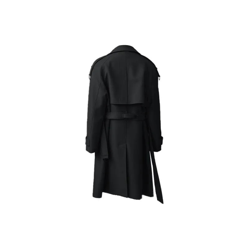W2x Trench Coats Unisex-1