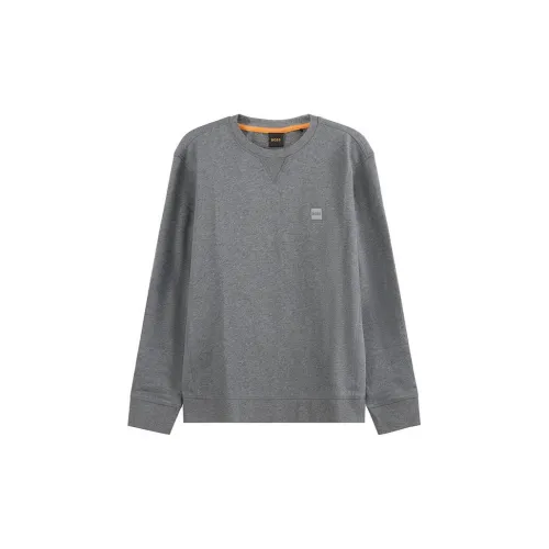 HUGO BOSS Sweatshirts Men Gray