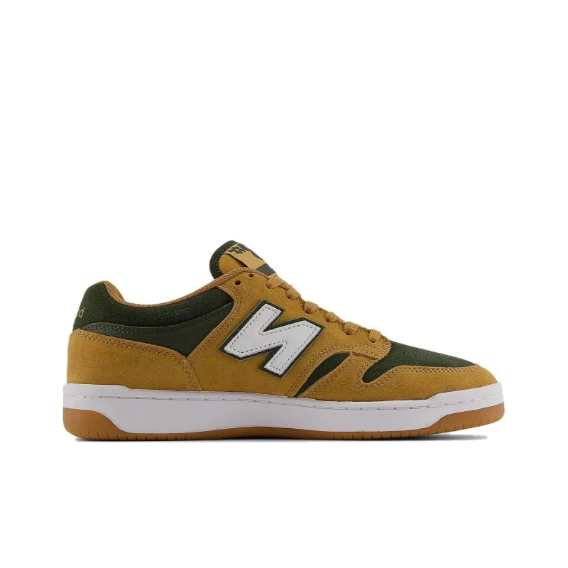 New Balance 480 Tan Green-1