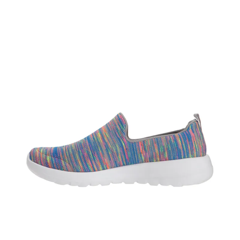 Skechers Go Walk Joy-terrific Anti-Slip Wear-Resistant Low-Top Casual Shoes Women's Blue-0
