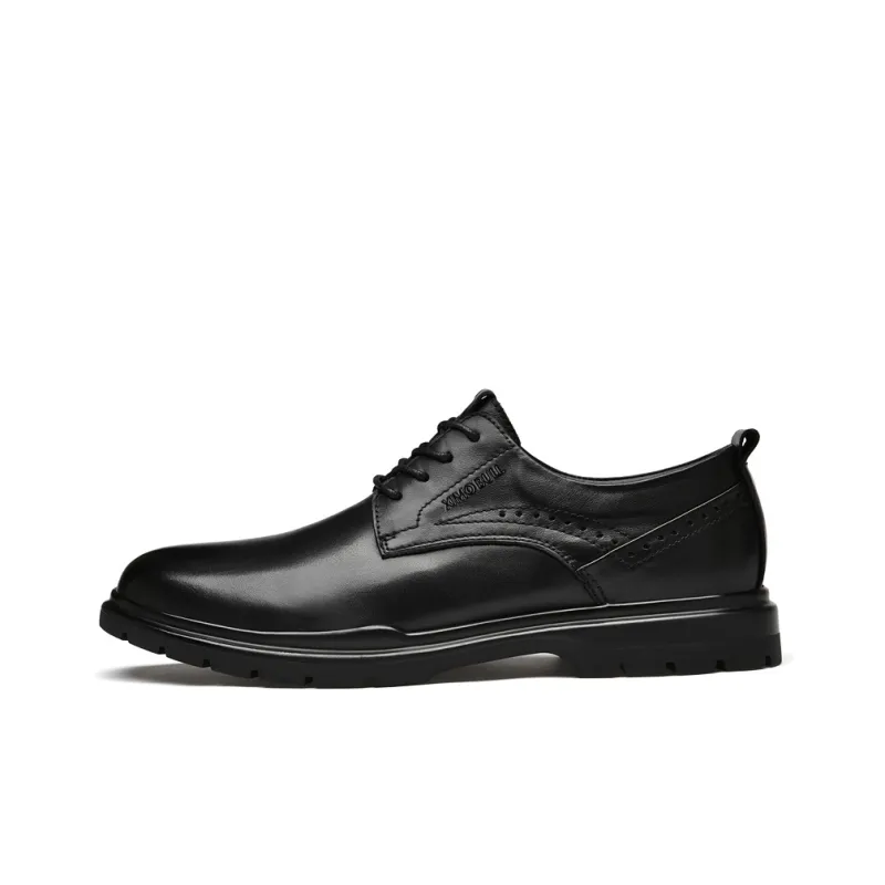XIMO BULL Dress Shoes Men's Black-0
