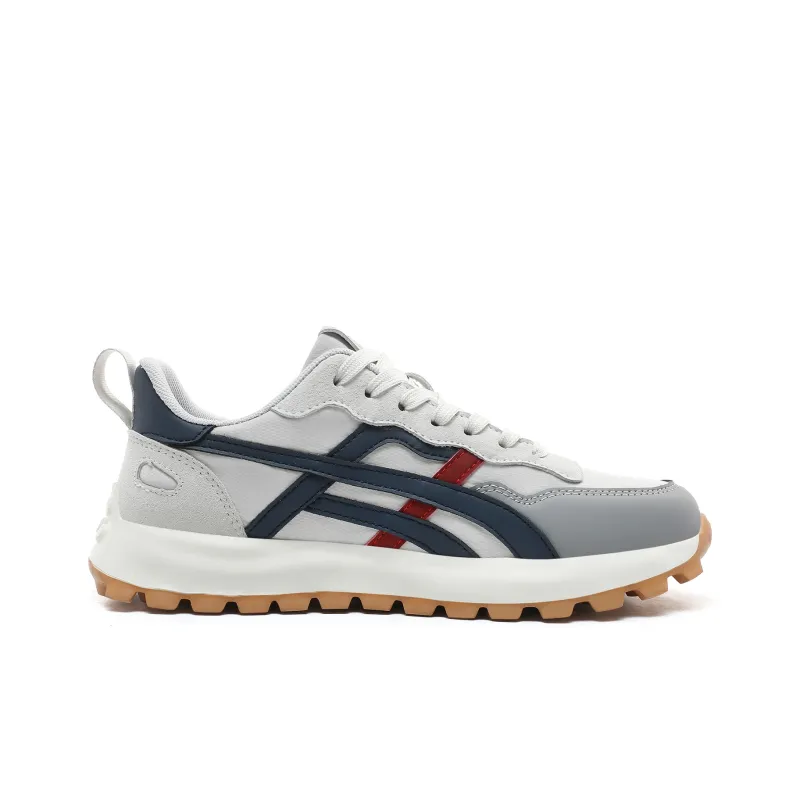 X-ZONE Breathable Lightweight Height Increasing Low-Top Casual Shoes Men's-1