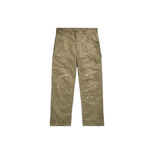 Polo Ralph Lauren Cargo Pants Men Olive Green