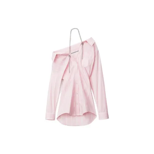 Alexander Wang Long-Sleeved Dresses Women's Pink