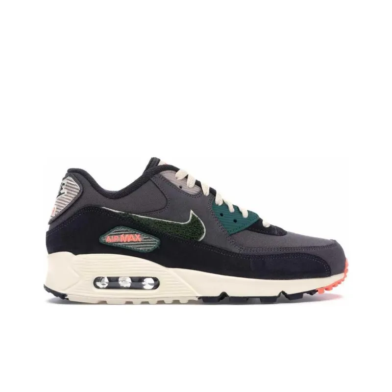 Nike Air Max 90 Oil Grey Rainforest-1