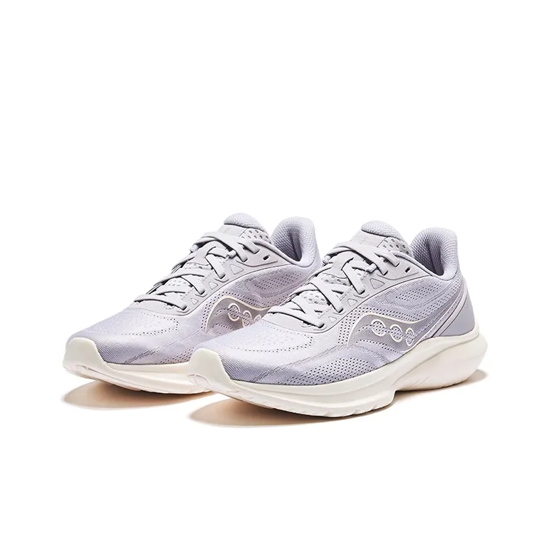 Saucony Kinvara ForHer Cushioned Slip Resistant Low Top Training Running Shoes Women's Purple-2