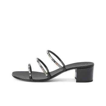 Giuseppe Zanotti Dark Colorful 40mm Embellished Sandals Women's