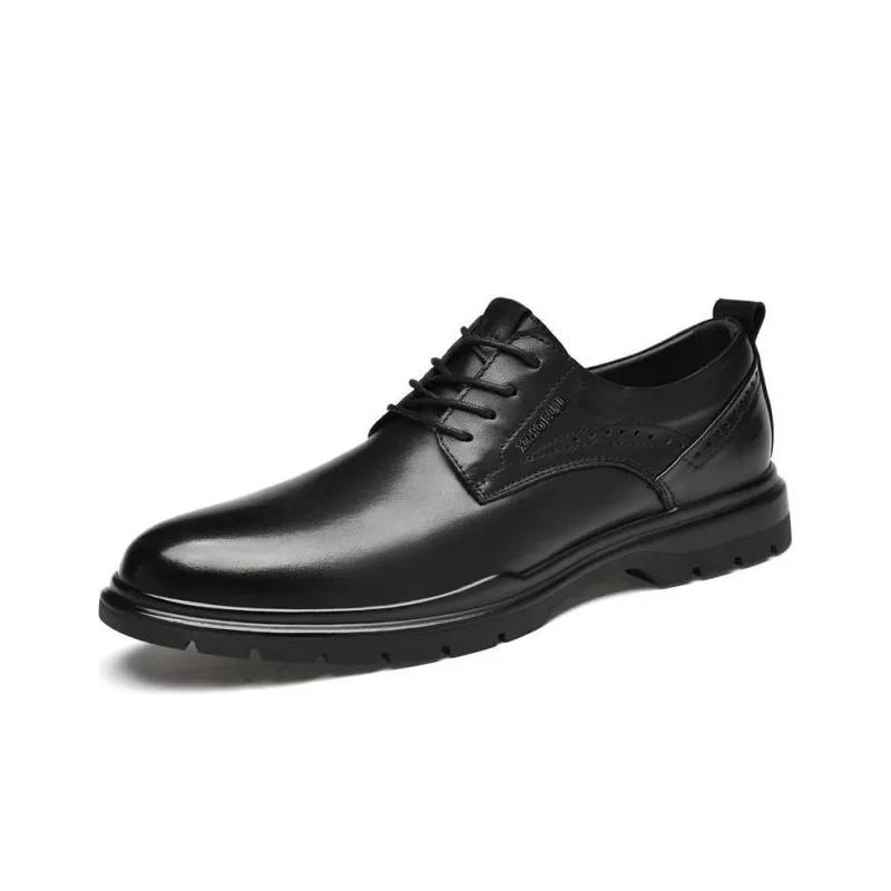 XIMO BULL Dress Shoes Men's Black-1