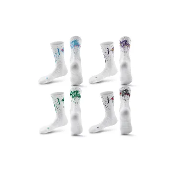 I.t.b Basketball Socks Men's 4 Pack