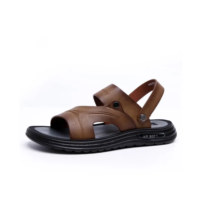 PALMPOLO Summer New Arrival Beach Sandals Outerwear Breathable Dual-Use Sandals Men's-1