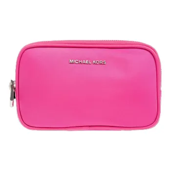 MICHAEL KORS Nylon Crossbody Bag, Shoulder Bag, Fanny Pack Small Size Women's Neon Pink