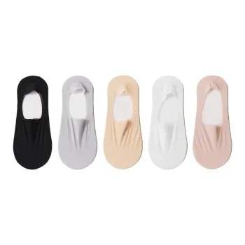 MIIOW No Show Socks Women's 5 Pack