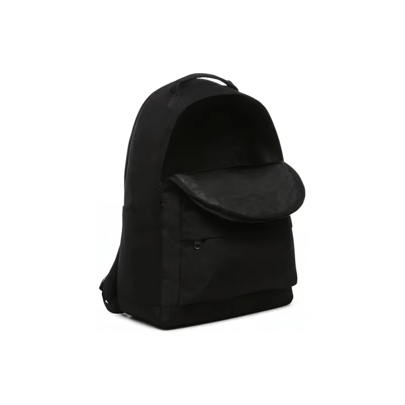 Vans Nylon Fabric Backpack Regular Unisex Black-3