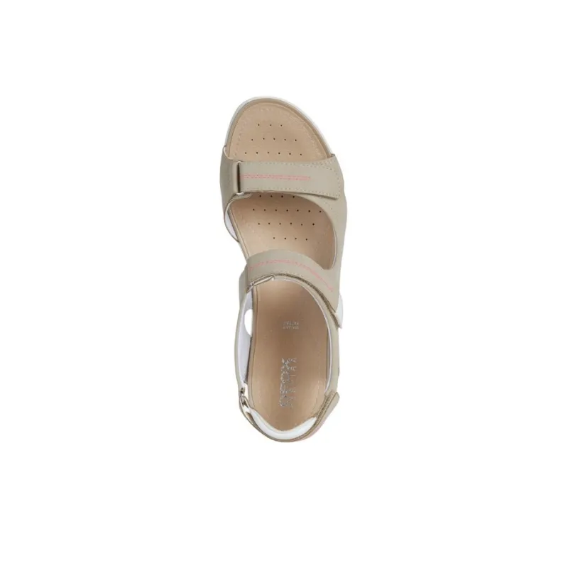 GEOX Beach Sandals Women's Gray-4