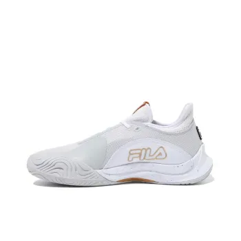 FILA Mondo Forza T9 W Wear-resistant And Lightweight Low-Top Tennis Shoes Women's White
