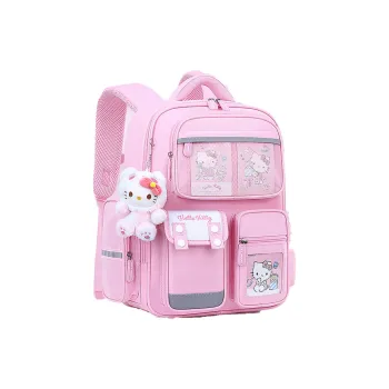 Sanrio Polyester Backpack Regular Unisex Multicolor