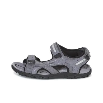 GEOX Beach Sandals Men Gray
