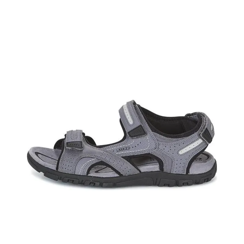 GEOX Beach Sandals Men Gray-0