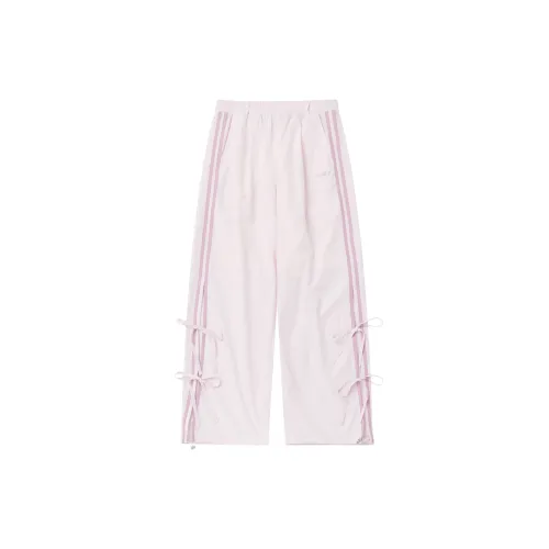 Nerdy Casual Pants Women's Light Pink