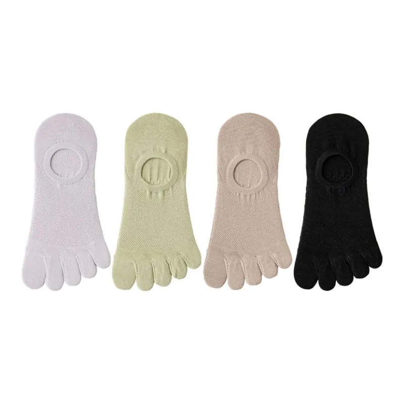 AUGUST No Show Socks Women's 4 Pack-6