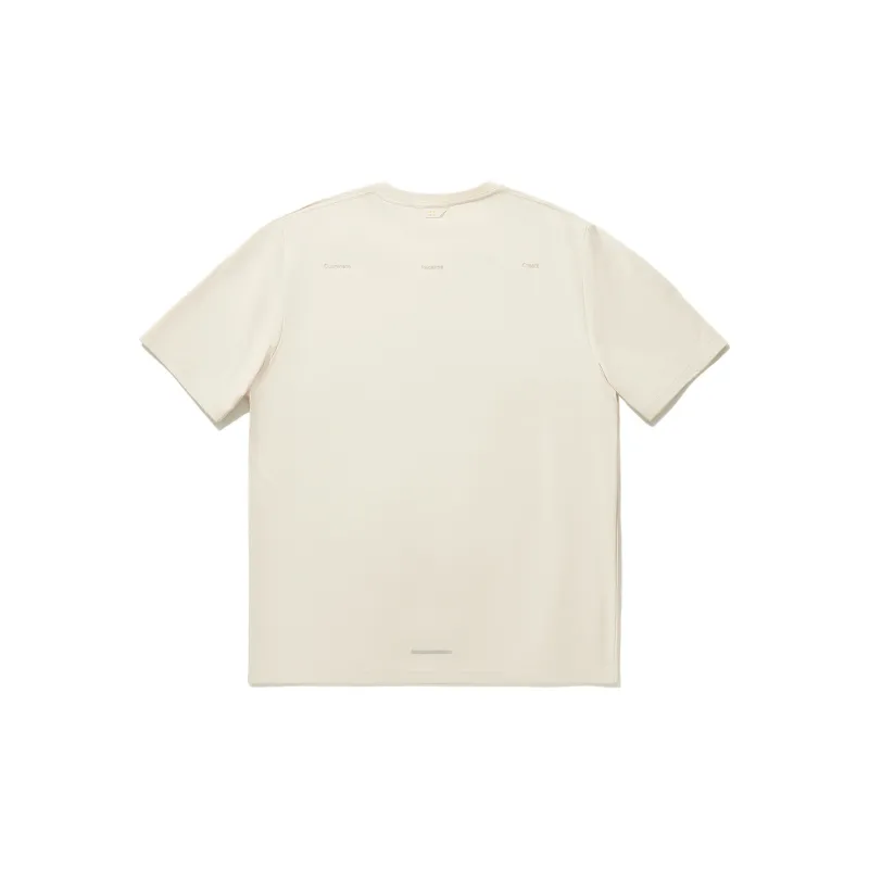 LiNing x CRC, T Shirt Unisex Sand Gravel Gray-1