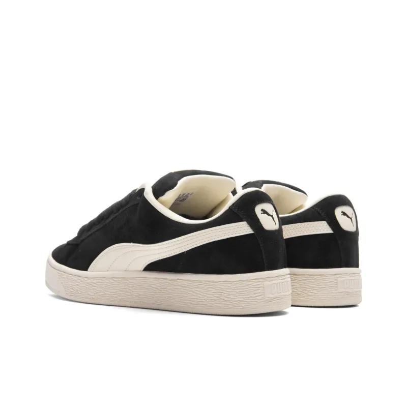 PUMA Suede Xl Pleasures Black Frosted Ivory-3