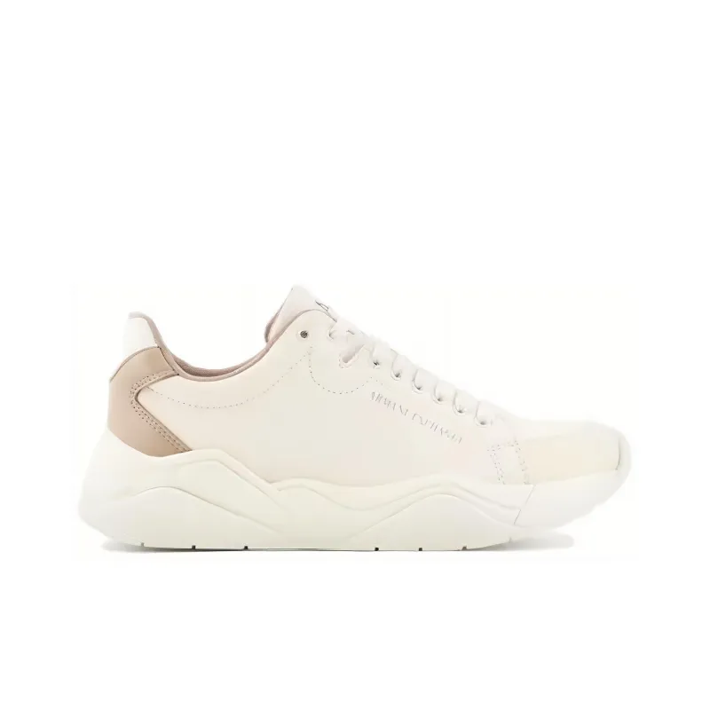 ARMANI EXCHANGE Low Top Casual Shoes Women's Light Umber-1