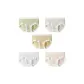 5 Pack (Gray+Blue+Pink+Yellow+Green)