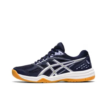 Asics Women's Upcourt 4 'Peacoat Pure Silver'