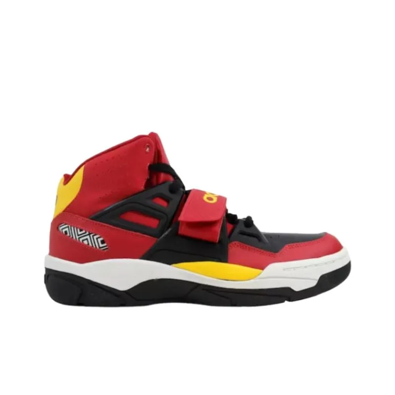 Adidas Mutombo Tr Block Red-1