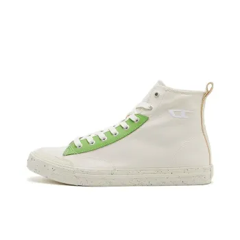 DIESEL Stylish Skateboarding Shoes Women's White