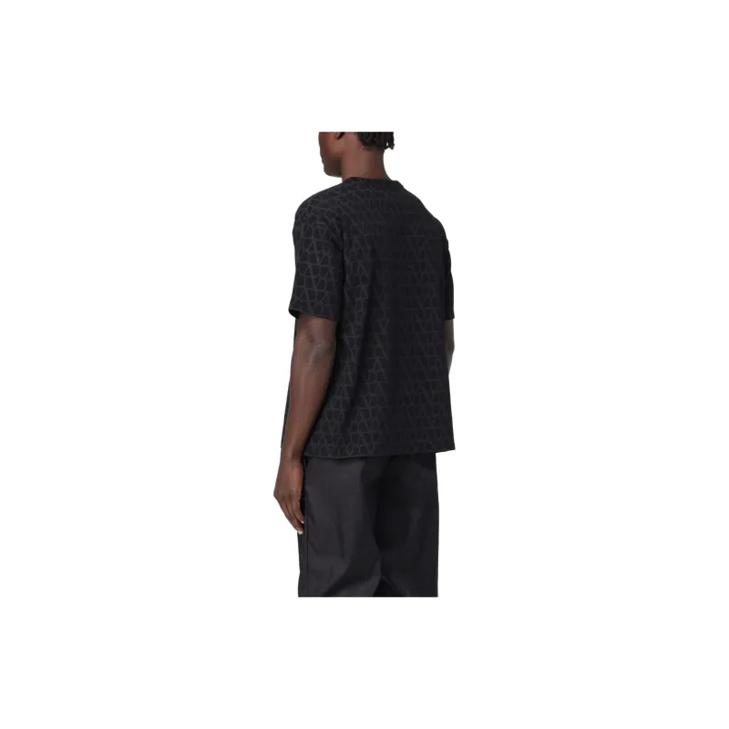 Valentino Toile Iconographe Printed Crewneck T Shirt-1