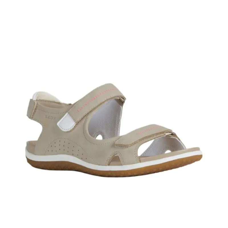 GEOX Beach Sandals Women's Gray-3