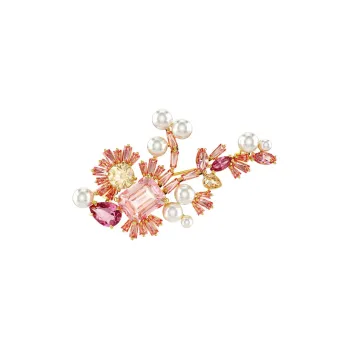 Swarovski Brooches Women's Pink